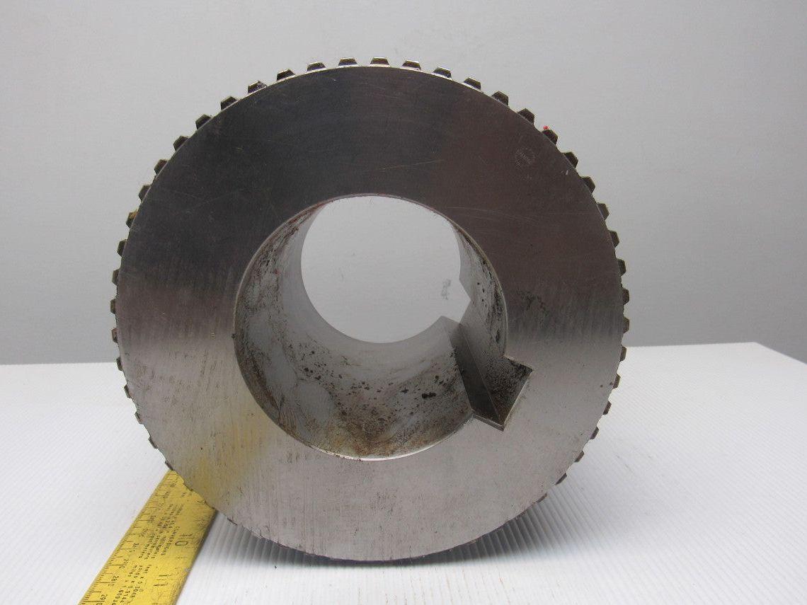202223 6-7/8" OD x 6" Wide 3-1/2" Bore Timing Belt Pulley