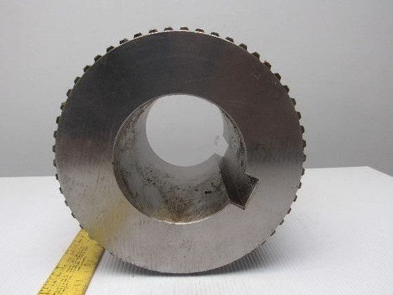 202223 6-7/8" OD x 6" Wide 3-1/2" Bore Timing Belt Pulley