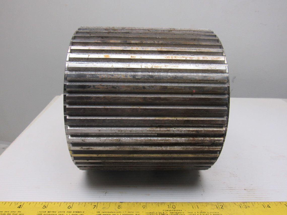 202223 6-7/8" OD x 6" Wide 3-1/2" Bore Timing Belt Pulley