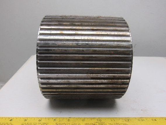 202223 6-7/8" OD x 6" Wide 3-1/2" Bore Timing Belt Pulley
