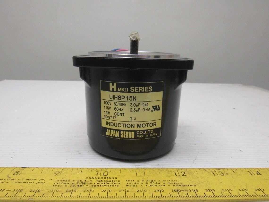 Japan Servo UIH8P15N H MKII Series Induction Motor