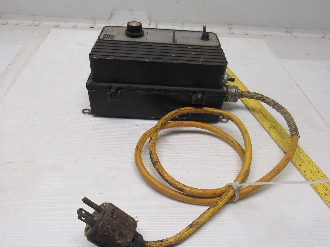 Bodine Electric 815 Type FPM Adjustable DC Speed Torque Control 115VAC 50/60Hz