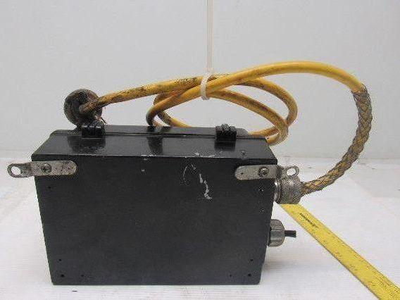 Bodine Electric 815 Type FPM Adjustable DC Speed Torque Control 115VAC 50/60Hz