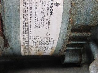 Gast R4310A-2 Regenair Blower Vacuum 1 HP 3450 RPM 208-230/460V 3Ph