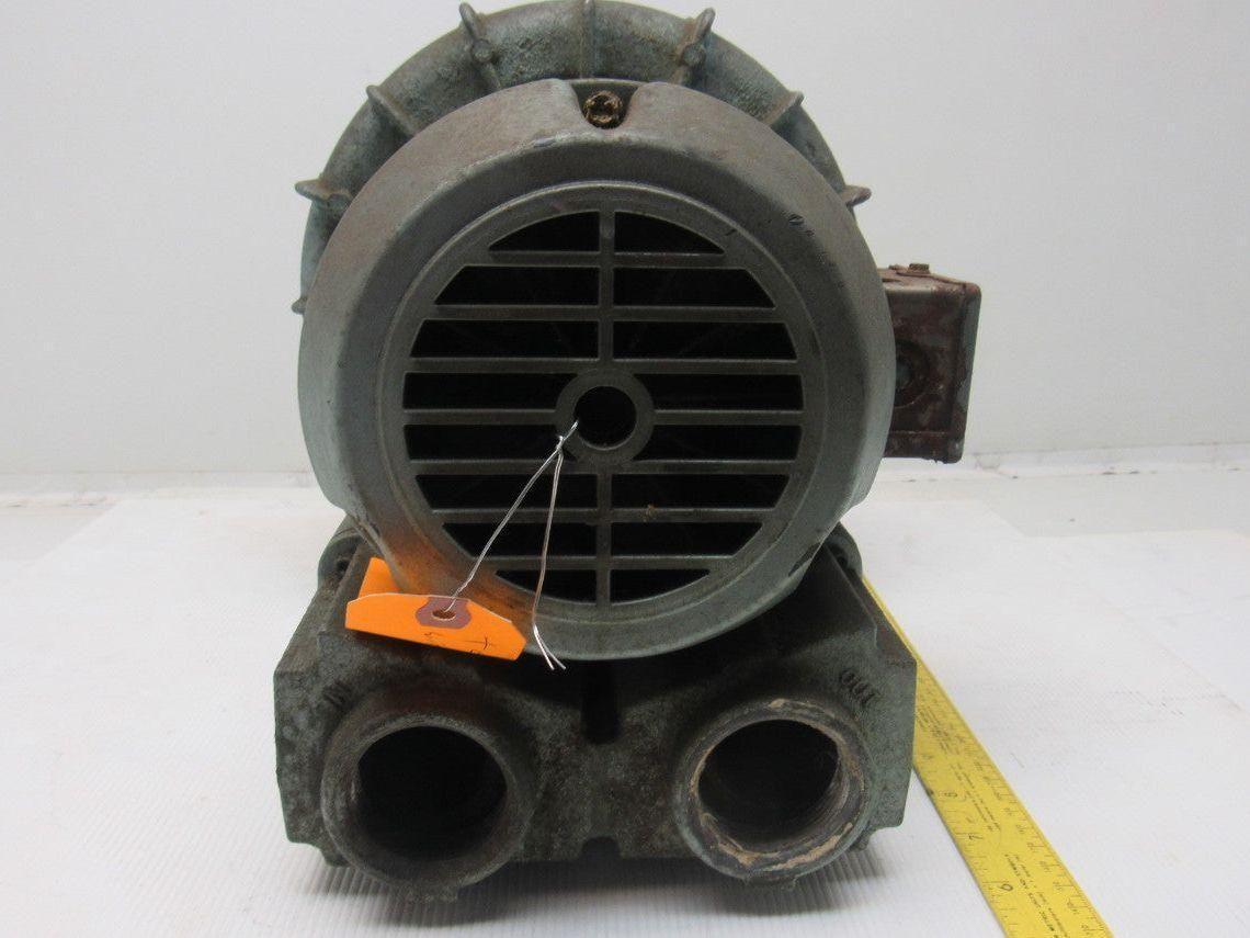 Gast R4310A-2 Regenair Blower Vacuum 1 HP 3450 RPM 208-230/460V 3Ph