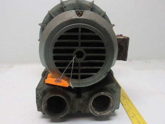 Gast R4310A-2 Regenair Blower Vacuum 1 HP 3450 RPM 208-230/460V 3Ph