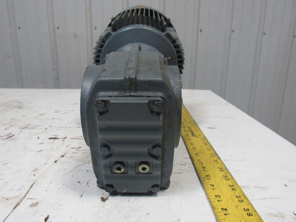 SEW-EURODRIVE KA37 DT90S4/TF Gear Motor 1.1KW 1740/70RPM330/575V 3PH