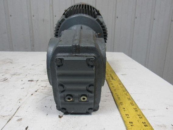 SEW-EURODRIVE KA37 DT90S4/TF Gear Motor 1.1KW 1740/70RPM330/575V 3PH