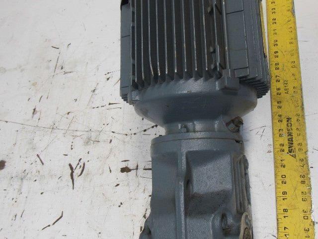 SEW-EURODRIVE KA37 DT90S4/TF Gear Motor 1.1KW 1740/70RPM330/575V 3PH