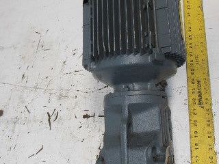 SEW-EURODRIVE KA37 DT90S4/TF Gear Motor 1.1KW 1740/70RPM330/575V 3PH