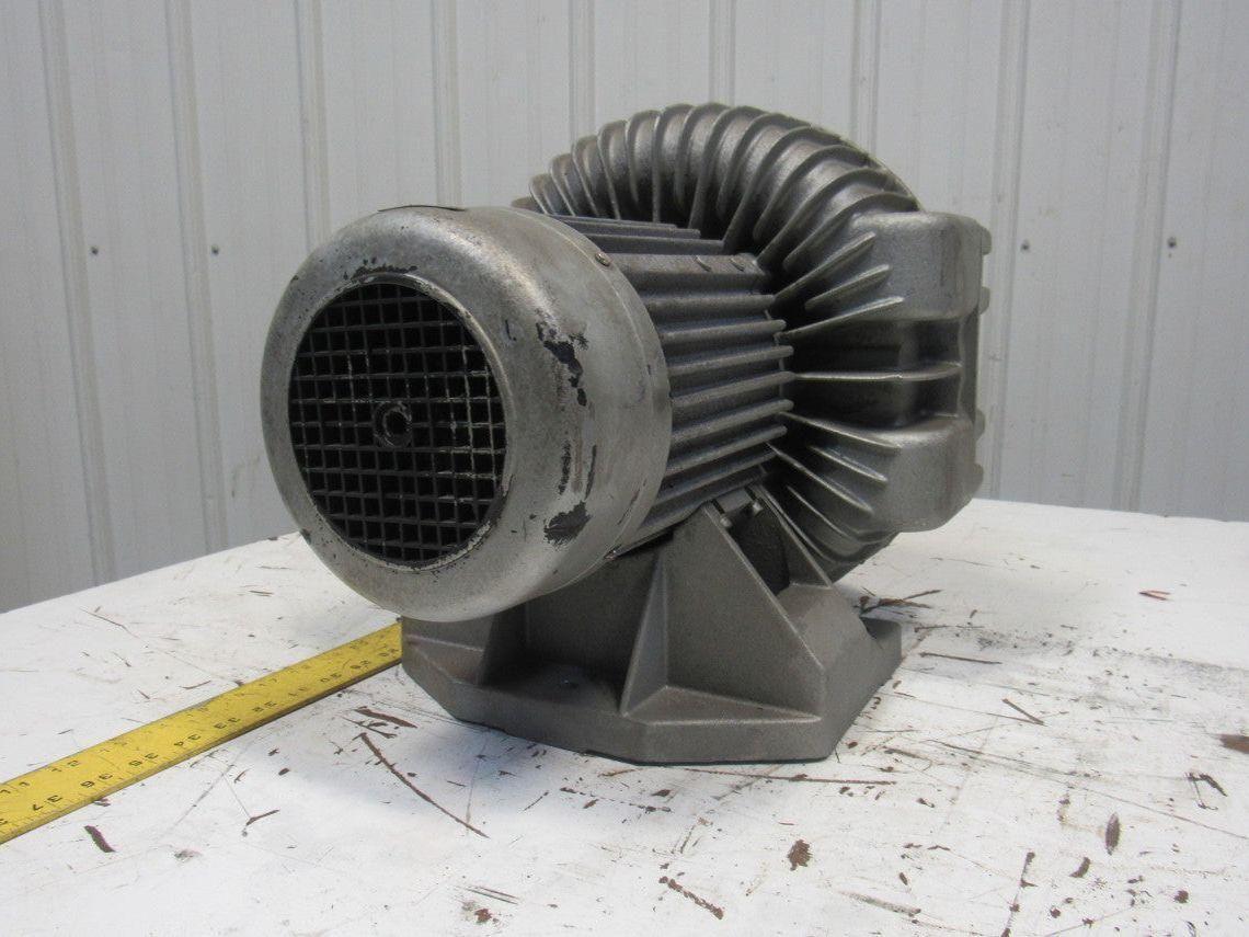 Werie Rietschle SKG 270-2.02 Regenerative Vacuum Blower 230/460V 2.6Kw