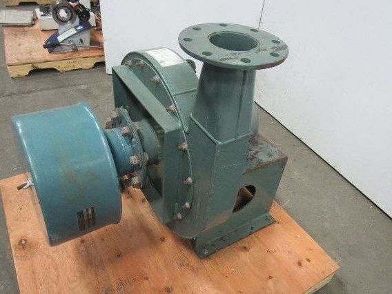CEC Pressure Blower 3500 RPM 3HP 230/460V 3 Ph 400CFM CW