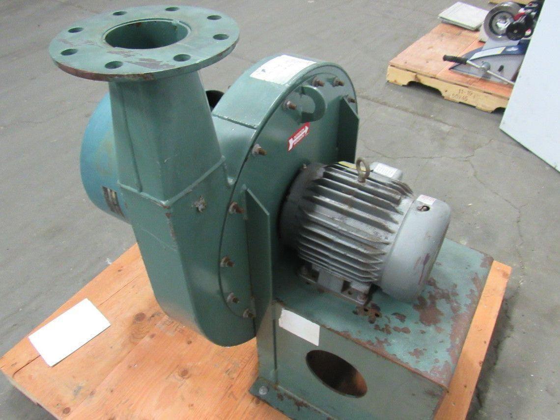 CEC Pressure Blower 3500 RPM 3HP 230/460V 3 Ph 400CFM CW
