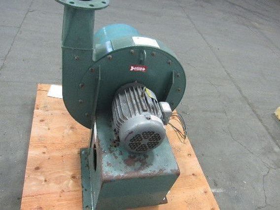 CEC Pressure Blower 3500 RPM 3HP 230/460V 3 Ph 400CFM CW