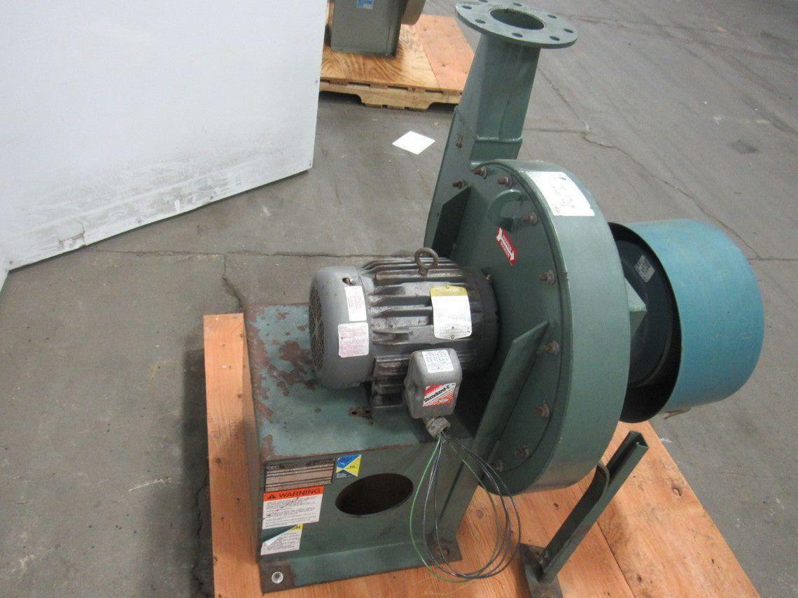 CEC Pressure Blower 3500 RPM 3HP 230/460V 3 Ph 400CFM CW