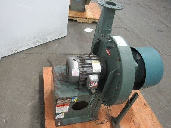 CEC Pressure Blower 3500 RPM 3HP 230/460V 3 Ph 400CFM CW