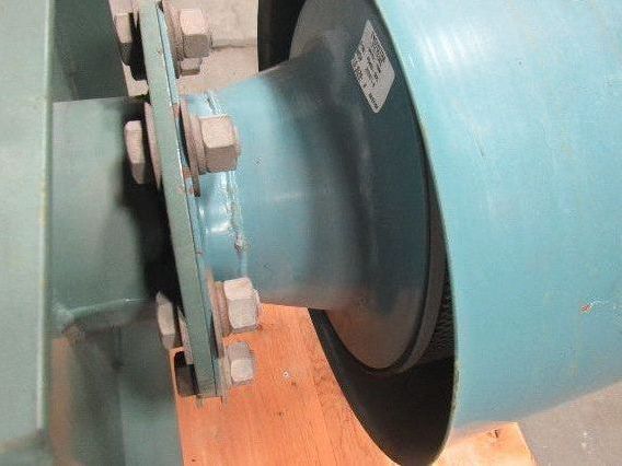 CEC Pressure Blower 3500 RPM 3HP 230/460V 3 Ph 400CFM CW