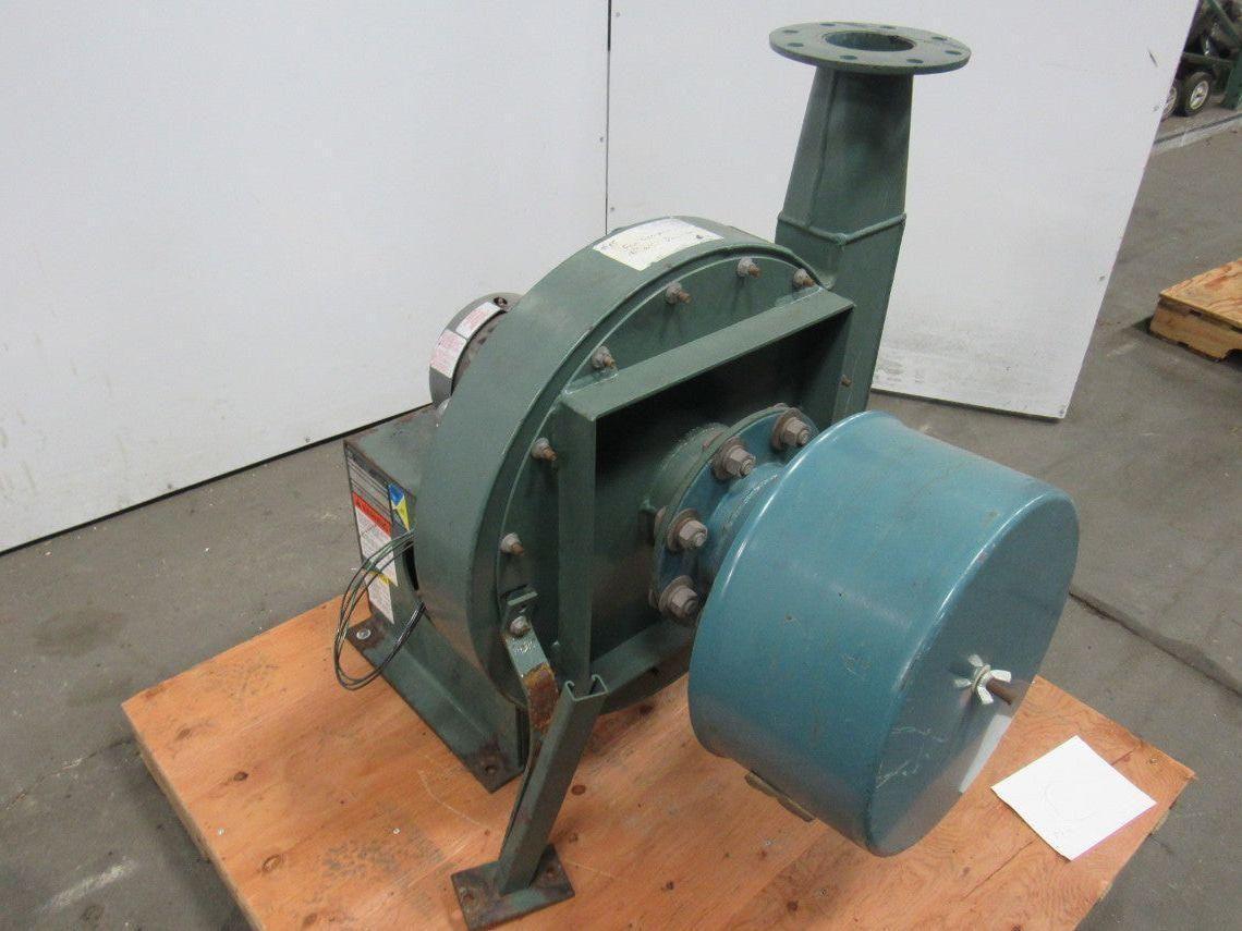 CEC Pressure Blower 3500 RPM 3HP 230/460V 3 Ph 400CFM CW