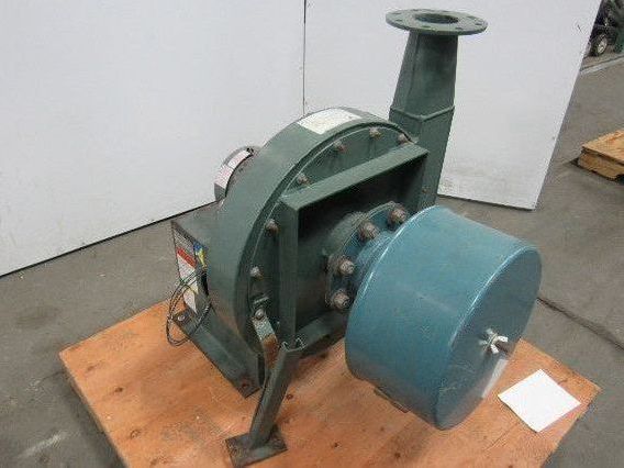 CEC Pressure Blower 3500 RPM 3HP 230/460V 3 Ph 400CFM CW