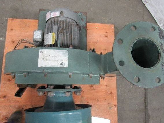 CEC Pressure Blower 3500 RPM 3HP 230/460V 3 Ph 400CFM CW