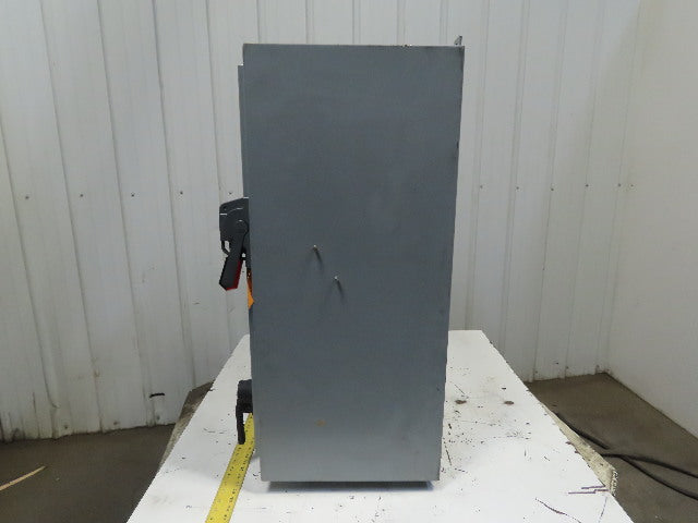 Hoffman A36SA3216LPPL Electrical Enclosure W/100A Disc. & Back Plate 36"x32"x16"