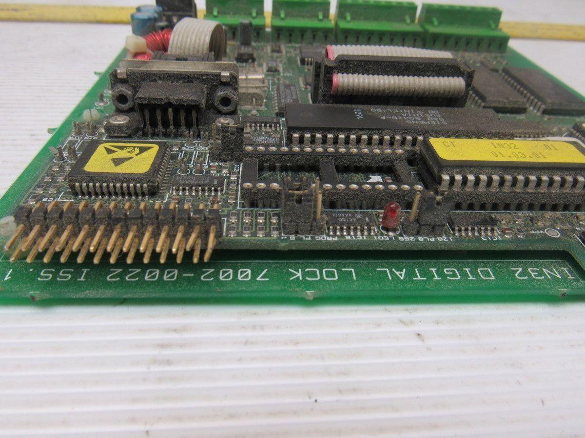 IN32 Digital Lock 7002-0022-ISS.1 Circuit Board