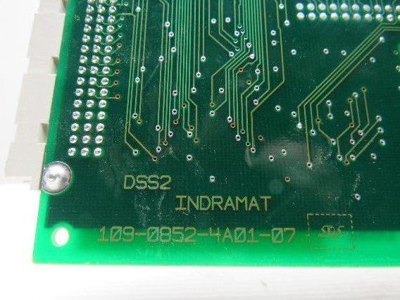Indramat 109-0852-4A01-07 Control Card Circuit Board PCB