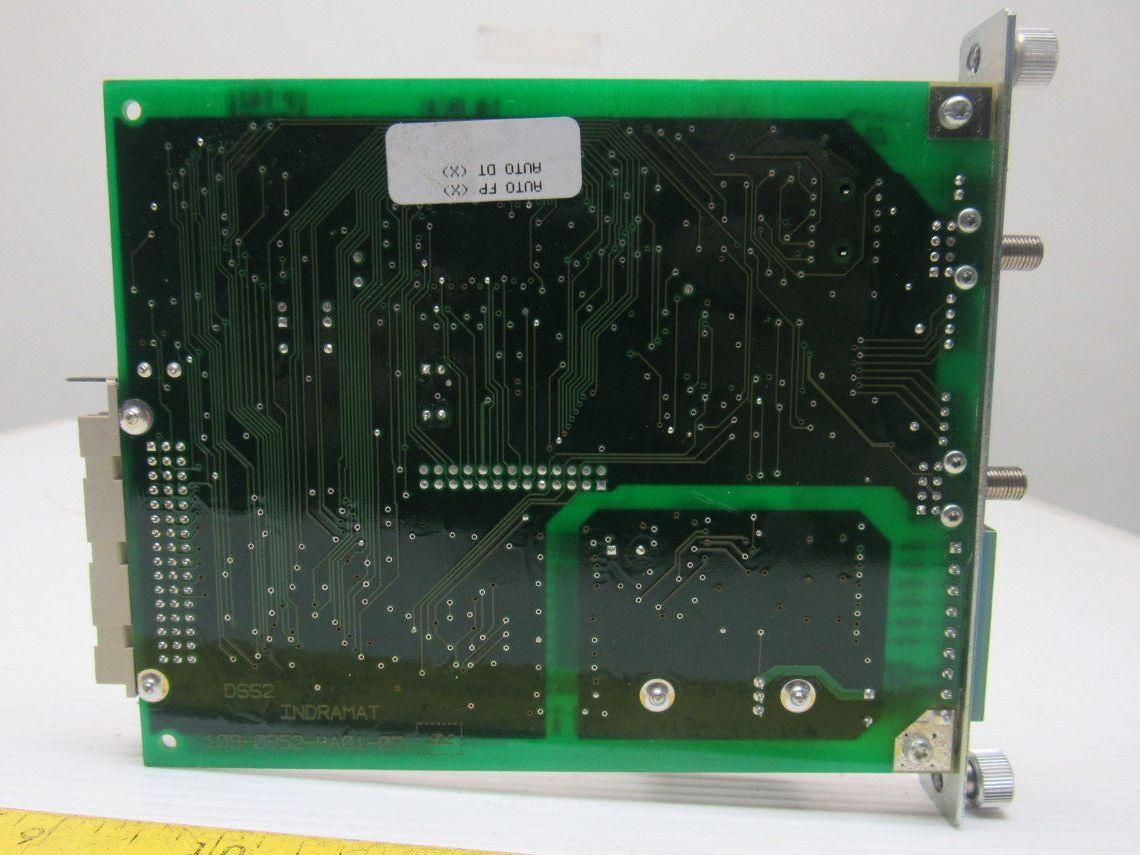 Indramat 109-0852-4A01-07 Control Card Circuit Board PCB