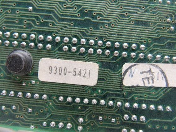Control Techniques 9300-5421 PC Circuit Board Card