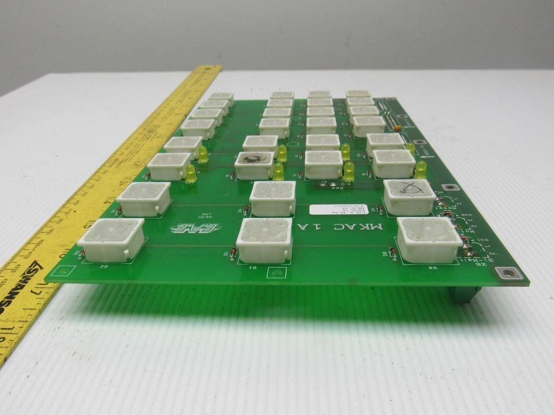 EAE MKAC-1A Control Circuit Board Card PCB