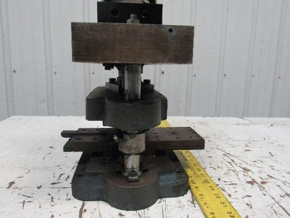 Custom Pneumatic Punch Press 4" Ram 1" Stroke 5" Opening