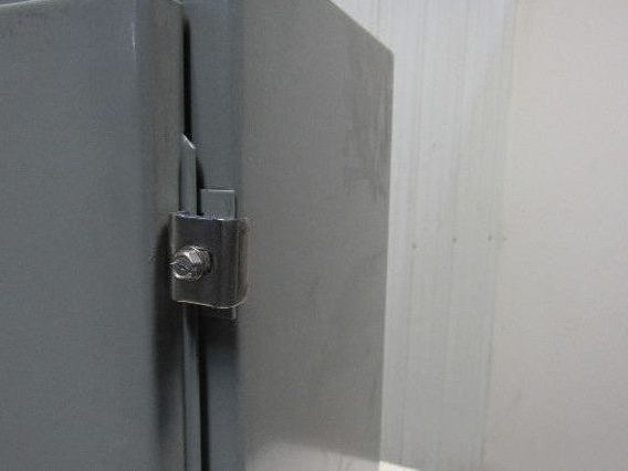 SCE 24H2410LP 24"x24"x10" Wall Mount Electrical JIC Enclosure w/Backplate