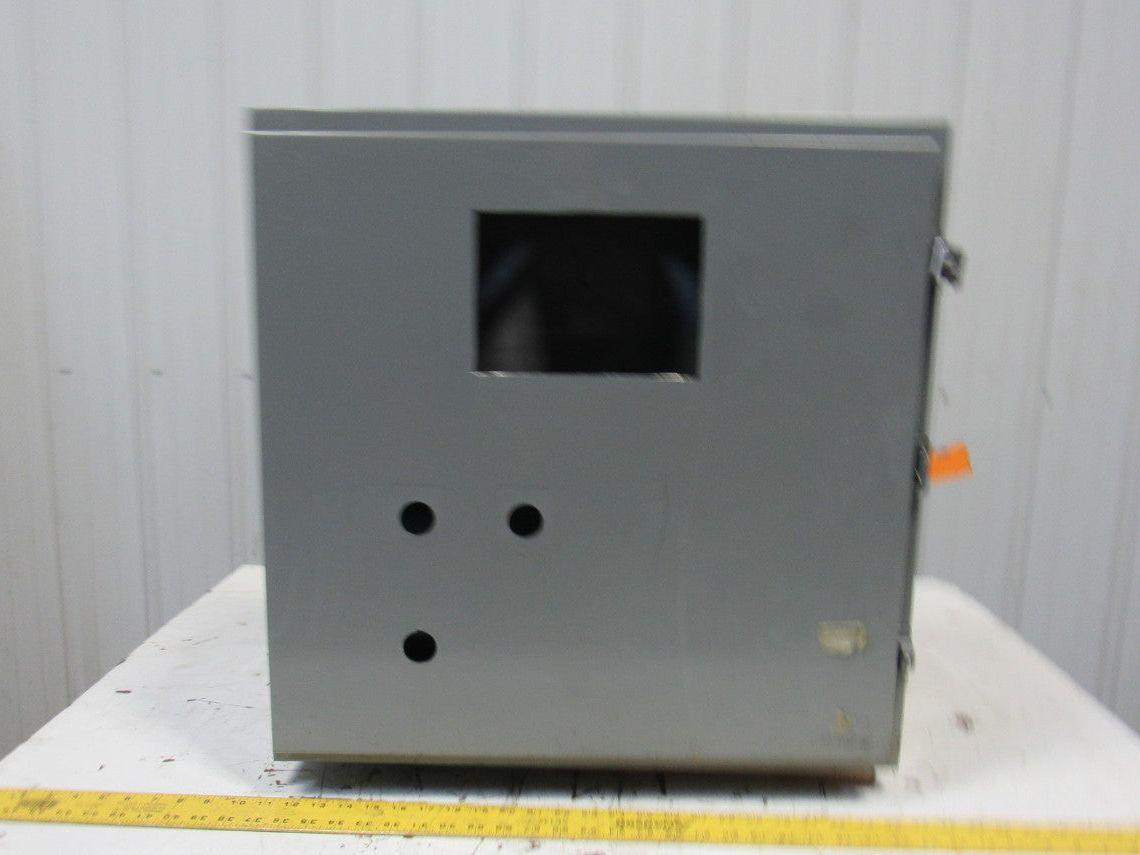 SCE 24H2410LP 24"x24"x10" Wall Mount Electrical JIC Enclosure w/Backplate
