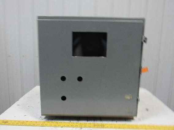 SCE 24H2410LP 24"x24"x10" Wall Mount Electrical JIC Enclosure w/Backplate