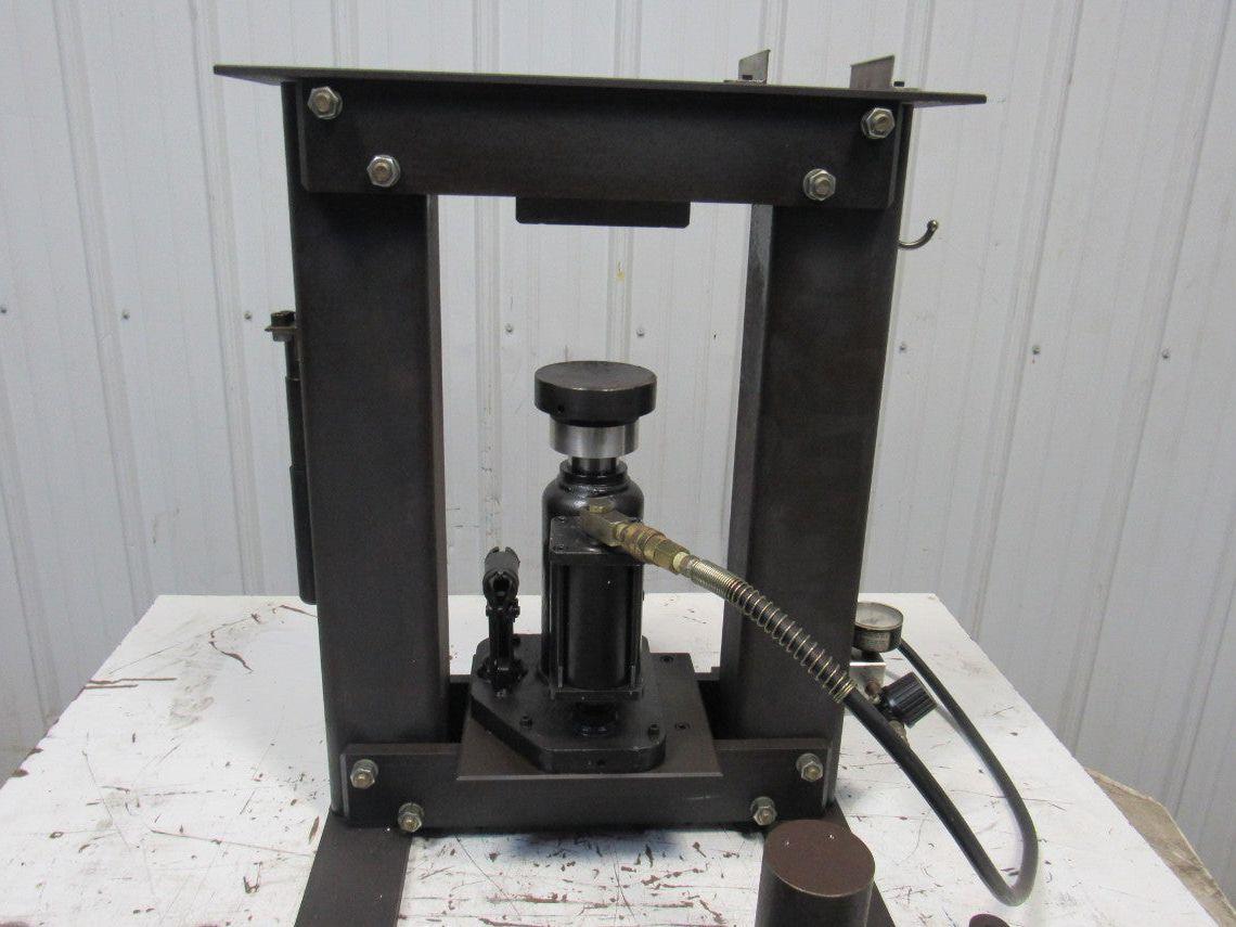 Load Cell Verification/Calibration Tool Details Fixtures Air Over Oil Hydraulic