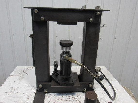 Load Cell Verification/Calibration Tool Details Fixtures Air Over Oil Hydraulic