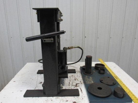 Load Cell Verification/Calibration Tool Details Fixtures Air Over Oil Hydraulic