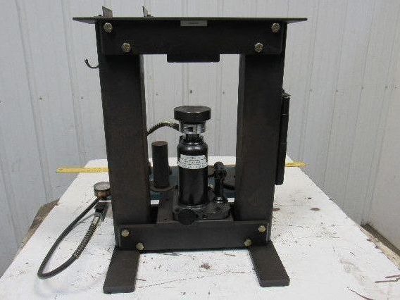 Load Cell Verification/Calibration Tool Details Fixtures Air Over Oil Hydraulic
