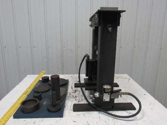 Load Cell Verification/Calibration Tool Details Fixtures Air Over Oil Hydraulic