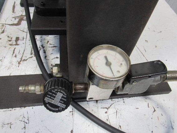 Load Cell Verification/Calibration Tool Details Fixtures Air Over Oil Hydraulic