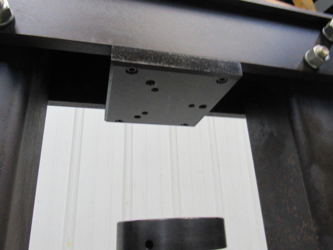 Load Cell Verification/Calibration Tool Details Fixtures Air Over Oil Hydraulic