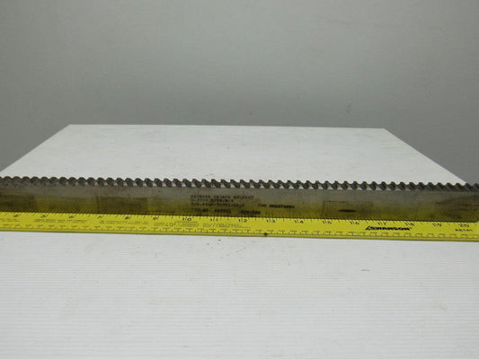 Pioneer Broach Midwest B-3799 9/16" x 18" HHS Broach Keyway Cutter