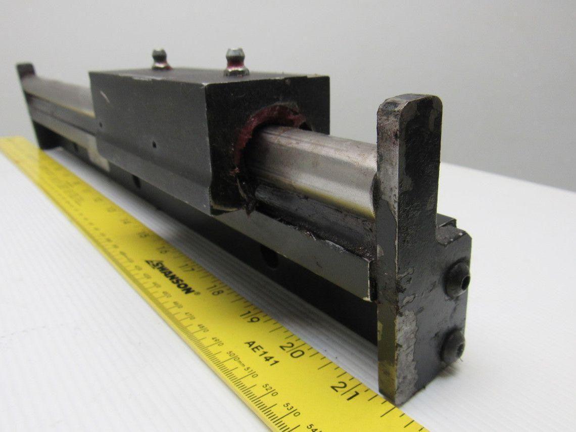 Thompson 1DA12K00L18 Linear Motion System 18-1/2" OAL 3/4" Diam Rod 14" Travel