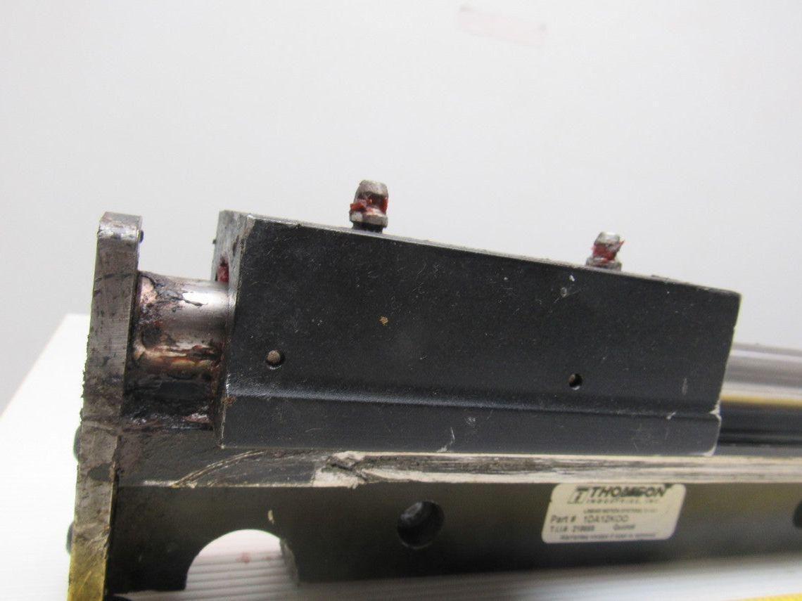 Thompson 1DA12K00 Linear Motion System 18-1/2" OAL 3/4" Diam Rod 14" Travel
