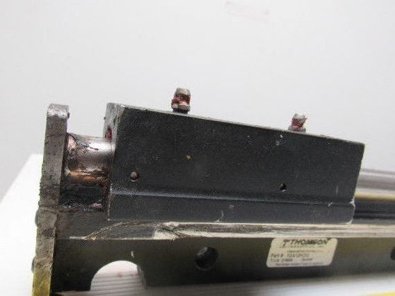 Thompson 1DA12K00 Linear Motion System 18-1/2" OAL 3/4" Diam Rod 14" Travel