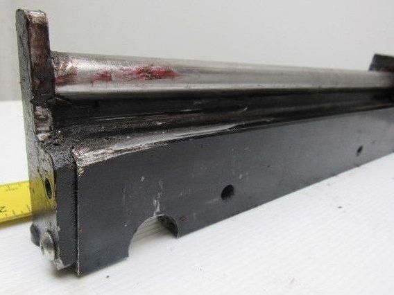 Thompson 1DA12K00 Linear Motion System 18-1/2" OAL 3/4" Diam Rod 14" Travel