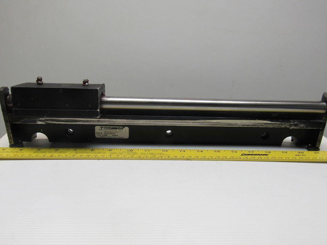 Thompson 1DA12K00 Linear Motion System 18-1/2" OAL 3/4" Diam Rod 14" Travel