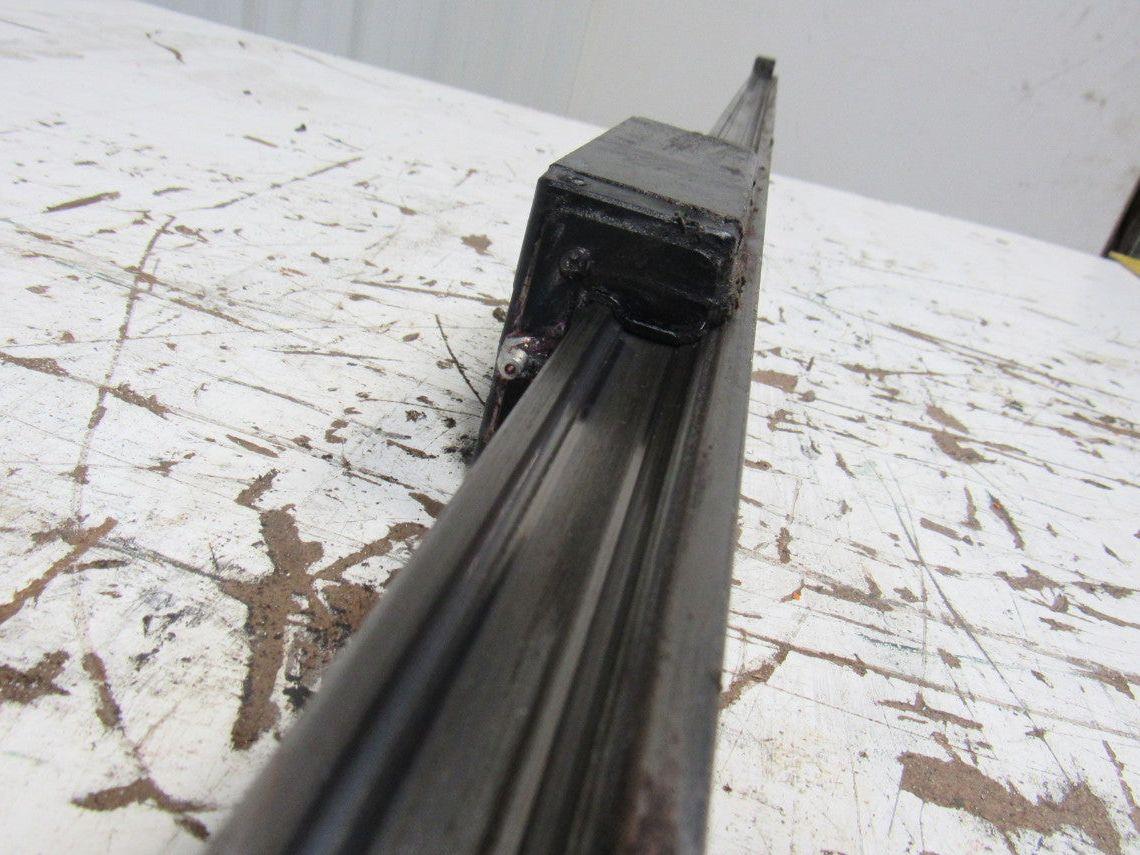 Thompson CG35DEAN Linear Block Bearing & Guide Rail 77" OAL
