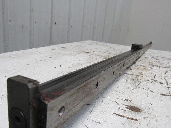 Thompson CG35DEAN Linear Block Bearing & Guide Rail 77" OAL
