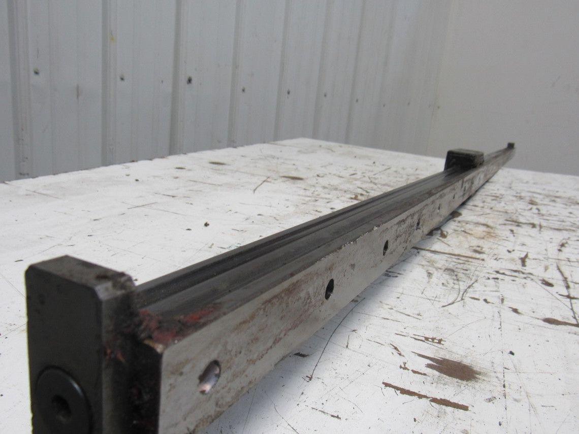 Thompson CG35DEAN Linear Block Bearing & Guide Rail 77" OAL